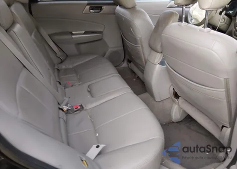 2009 Subaru Forester 2.5X из США, поврежденный, VIN JF2SH63609H721469